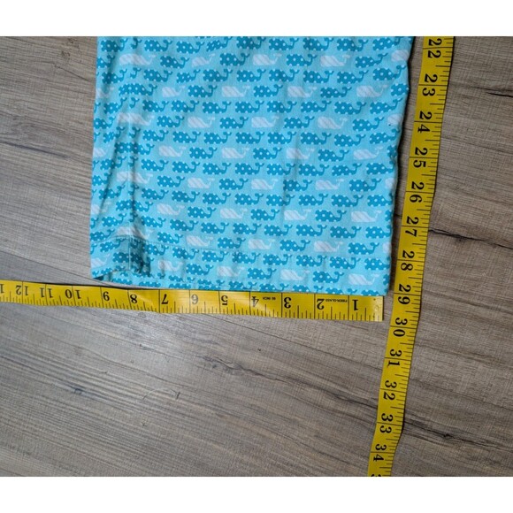 Vineyard Vines Size M Flannel Pajama Pants Whale Sleepwear Lounge Preppy EUC - Picture 10 of 10
